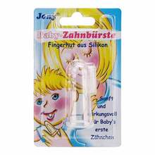 Abbildung: Babyzahnbürste Fingerhut 1 St, Zahnbürste PZN 00929084 