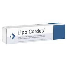 Abbildung: LIPO CORDES Creme 100 g, Creme PZN 00937161 