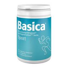 Abbildung: Basica Sport Mineralgetränk Pulver 660 g, Pulver PZN 00937215 