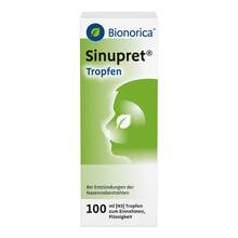 Abbildung: Sinupret Tropfen 100 ml, Tropfen PZN 00939786 