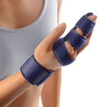 Abbildung: Bort Digisoft Fingerorthese Größe 1 blau 1 St PZN 00944971 