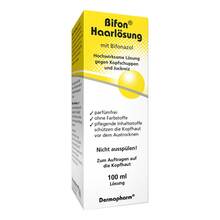 Abbildung: Bifon Haarlösung 100 ml, Lösung PZN 00946384 