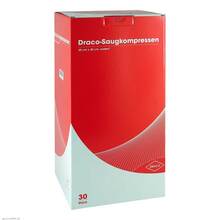 Abbildung: Saugkompressen unsteril 20x40 cm Draco 30 St, Kompressen PZN 00948816 