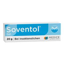 Abbildung: Soventol Gel 20 g, Gel PZN 00949632 
