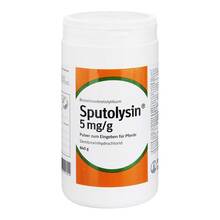 Abbildung: Sputolysin Pulver für Pferde 840 g, Pulver PZN 00953125 