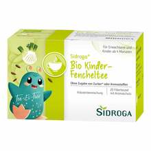 Abbildung: Sidroga Bio Kinder-Fencheltee Filterbeutel 20X2.0 g, Tee PZN 00953935 