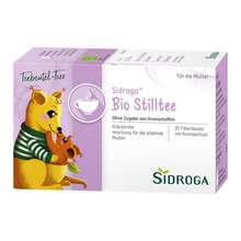 Abbildung: Sidroga Bio Stilltee Filterbeutel 20X1.5 g, Tee PZN 00953970 
