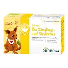 Abbildung: Sidroga Bio Säuglings- und Kindertee Filterbeutel 20X1.3 g, Tee PZN 00953987 