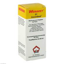 Abbildung: Incontisal 21 Tropfen für Heimtiere 50 ml, Tropfen PZN 00955383 