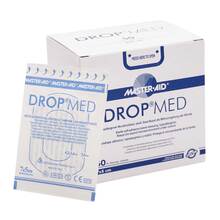 Abbildung: Drop med 5x7 cm Wundverband steril Master Aid 50 St, Verband PZN 00955851 
