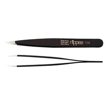 Abbildung: Nippes Kosmetik Pinzette spitz rostfrei Nr.729 1 St PZN 00959866 
