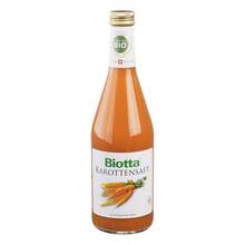 Abbildung: Biotta Karotten Direktsaft mit 11% O-Saft 500 ml, Saft PZN 00960390 