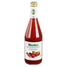 Abbildung: Biotta Gemüse Cocktail Direktsaft mit Meersalz + Kräut. 500 ml, Saft PZN 00960409 