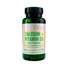 Abbildung: Calcium + Vitamin D3 Bios Kapseln 100 St, Kapseln PZN 00967110 