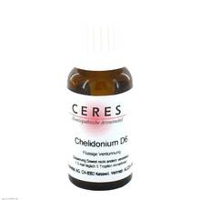 Abbildung: CERES Chelidonium D 6 Dilution 20 ml, Dilution PZN 00971264 