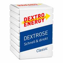 Abbildung: Dextro Energen classic Würfel 1 St, Würfel PZN 00976014 