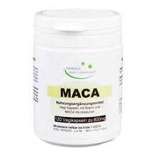 Abbildung: Maca Kapseln 120 St, Kapseln PZN 00976209 