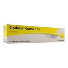Abbildung: Cloderm Creme 1% 20 g, Creme PZN 00976557 