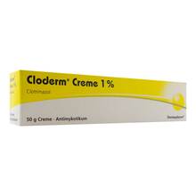 Abbildung: Cloderm Creme 1% 50 g, Creme PZN 00976563 