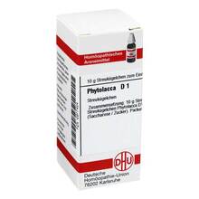 Abbildung: PHYTOLACCA D 1 Globuli 10 g, Globuli PZN 00977404 