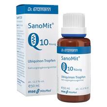 Abbildung: Sanomit Q10 flüssig 30 ml, Tropfen PZN 00978007 