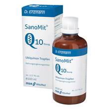Abbildung: Sanomit Q10 flüssig 100 ml, Tropfen PZN 00978036 