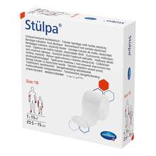 Abbildung: Stülpa Rolle 1R 2,5 cmx15 m Finger 1 St, Verband PZN 00982948 
