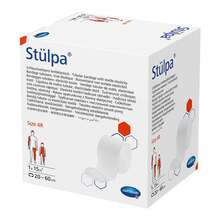 Abbildung: Stülpa Rolle 4R 10 cmx15 m Kopf / Bein/Ach. 1 St, Verband PZN 00983095 