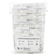 Abbildung: EINMALSPRITZE 20 ml steril 10 St, Spritzen PZN 00987526 