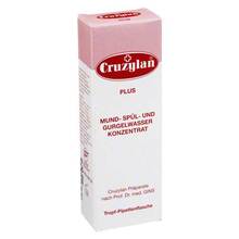 Abbildung: Cruzylan Plus Mund- / Spül- und Gurgelwasserkonz.mit Pip 50 ml, Tropfen PZN 00988632 