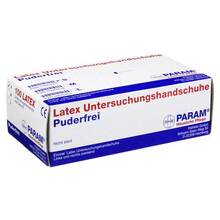 Abbildung: Handschuhe Einmal Latex puderfrei S 100 St, Handschuhe PZN 00990244 