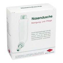 Abbildung: Nasendusche Kst. + 4 Beutel Salz 1 St PZN 00994650 
