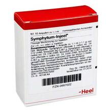 Abbildung: SYMPHYTUM INJEEL Ampullen 10 St, Ampullen PZN 00997022 