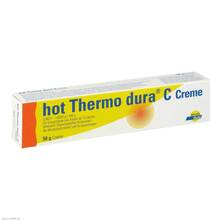 Abbildung: Hot Thermo dura C Creme 50 g, Creme PZN 01001094 