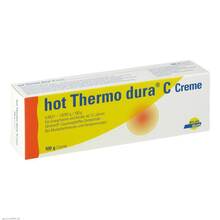 Abbildung: Hot Thermo dura C Creme 100 g, Creme PZN 01001102 