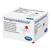 Abbildung: Tamponadebinde 2 cmx5 m steril Hartmann 1 St, Binden PZN 01002998 