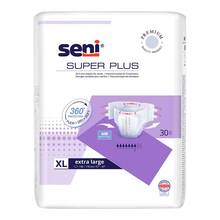 Abbildung: Seni Super Plus Inkontinenzslip XL 30 St PZN 01003673 