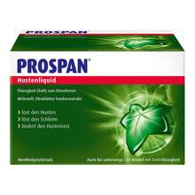 Abbildung: Prospan Hustenliquid im Portionsbeutel 30X5 ml, Flüssigkeit zum Einnehmen PZN 01007470 