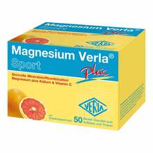 Abbildung: Magnesium Verla plus Granulat 50 St, Granulat PZN 01007872 