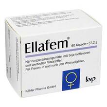 Abbildung: Ellafem Kapseln 60 St, Kapseln PZN 01009351 