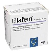Abbildung: Ellafem Kapseln 90 St, Kapseln PZN 01009374 