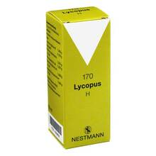 Abbildung: LYCOPUS H Nr.170 Tropfen 50 ml, Tropfen PZN 01009658 