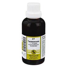 Abbildung: TARAXACUM F Komplex 27 Dilution 50 ml, Dilution PZN 01012755 