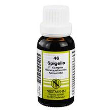 Abbildung: SPIGELIA F Komplex Nr.46 Dilution 20 ml, Dilution PZN 01012809 