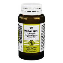 Abbildung: HEPAR SULFURIS F Komplex Nr.68 Tabletten 120 St, Tabletten PZN 01012927 