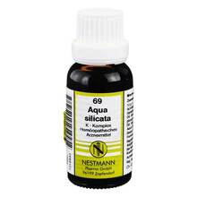 Abbildung: AQUA SILICATA K Komplex 69 Dilution 20 ml, Dilution PZN 01012933 