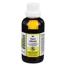Abbildung: AQUA SILICATA K Komplex 69 Dilution 50 ml, Dilution PZN 01012956 