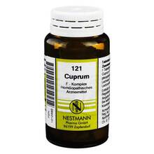 Abbildung: CUPRUM F Komplex 121 Tabletten 120 St, Tabletten PZN 01012985 