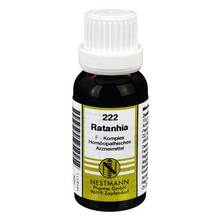Abbildung: RATANHIA F Komplex Nr.222 Dilution 20 ml, Dilution PZN 01013111 