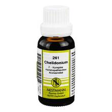 Abbildung: CHELIDONIUM F Komplex 261 Dilution 20 ml, Dilution PZN 01013134 